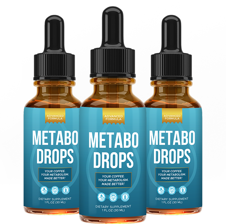 Metabo Drops 3-bottle bundle