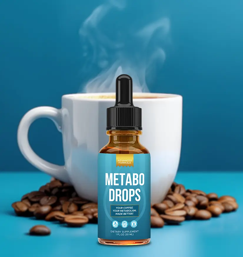 Metabo Drops bottle mockup